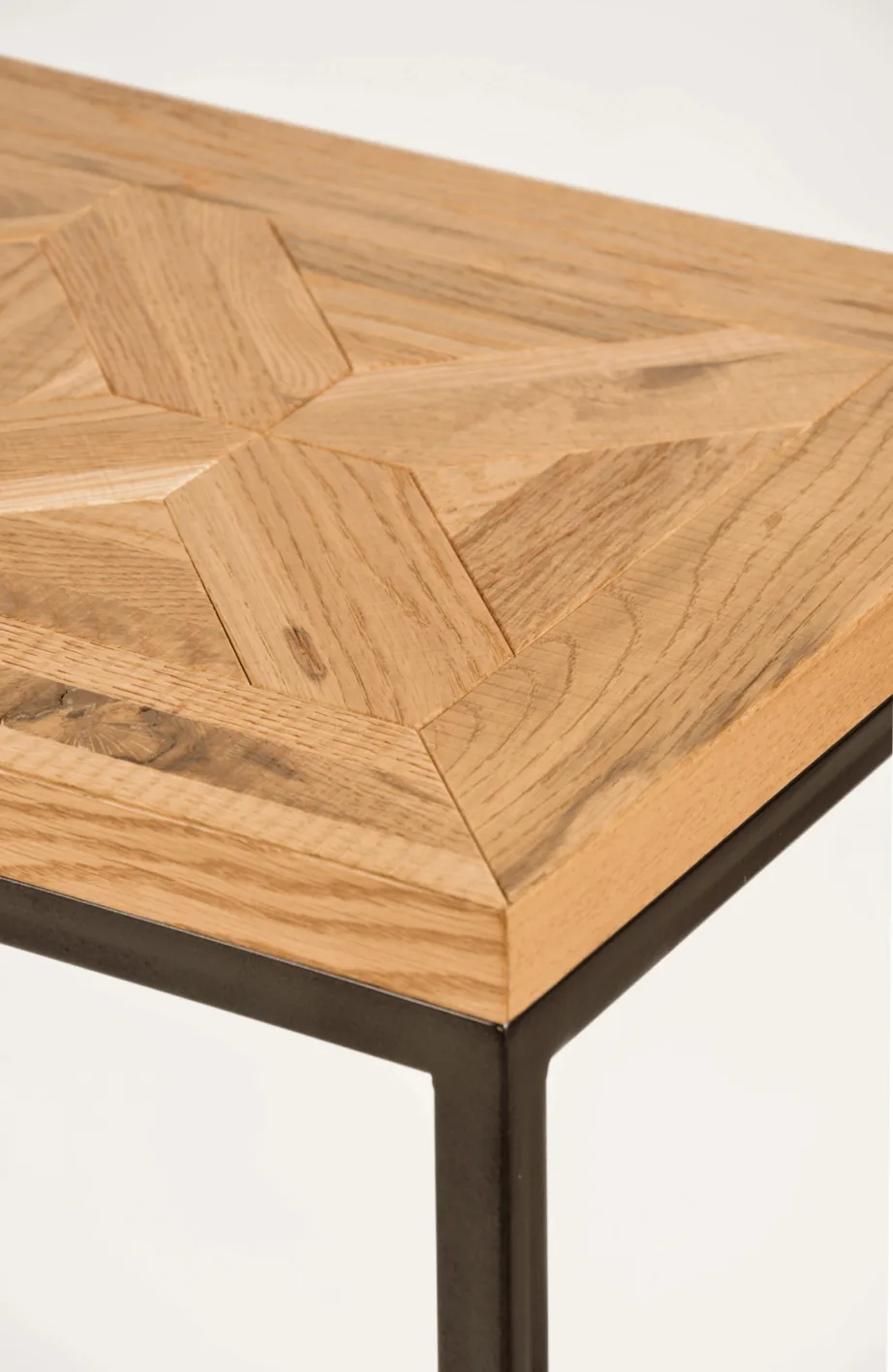 Pruun konsoollaud Indus IN06-0, tamm, metall – 13