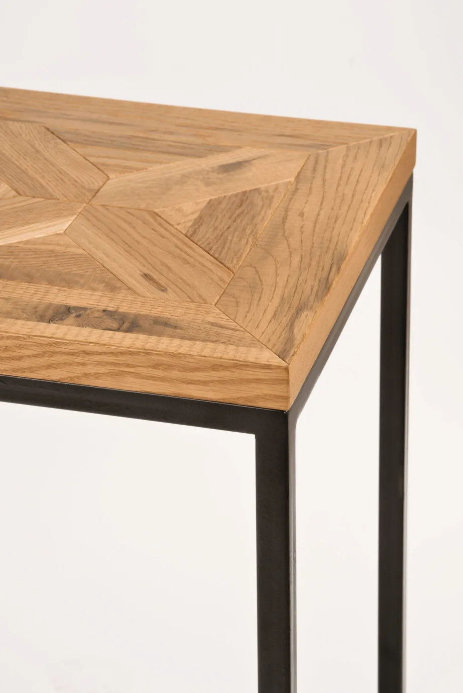 Pruun konsoollaud Indus IN06-0, tamm, metall – 14