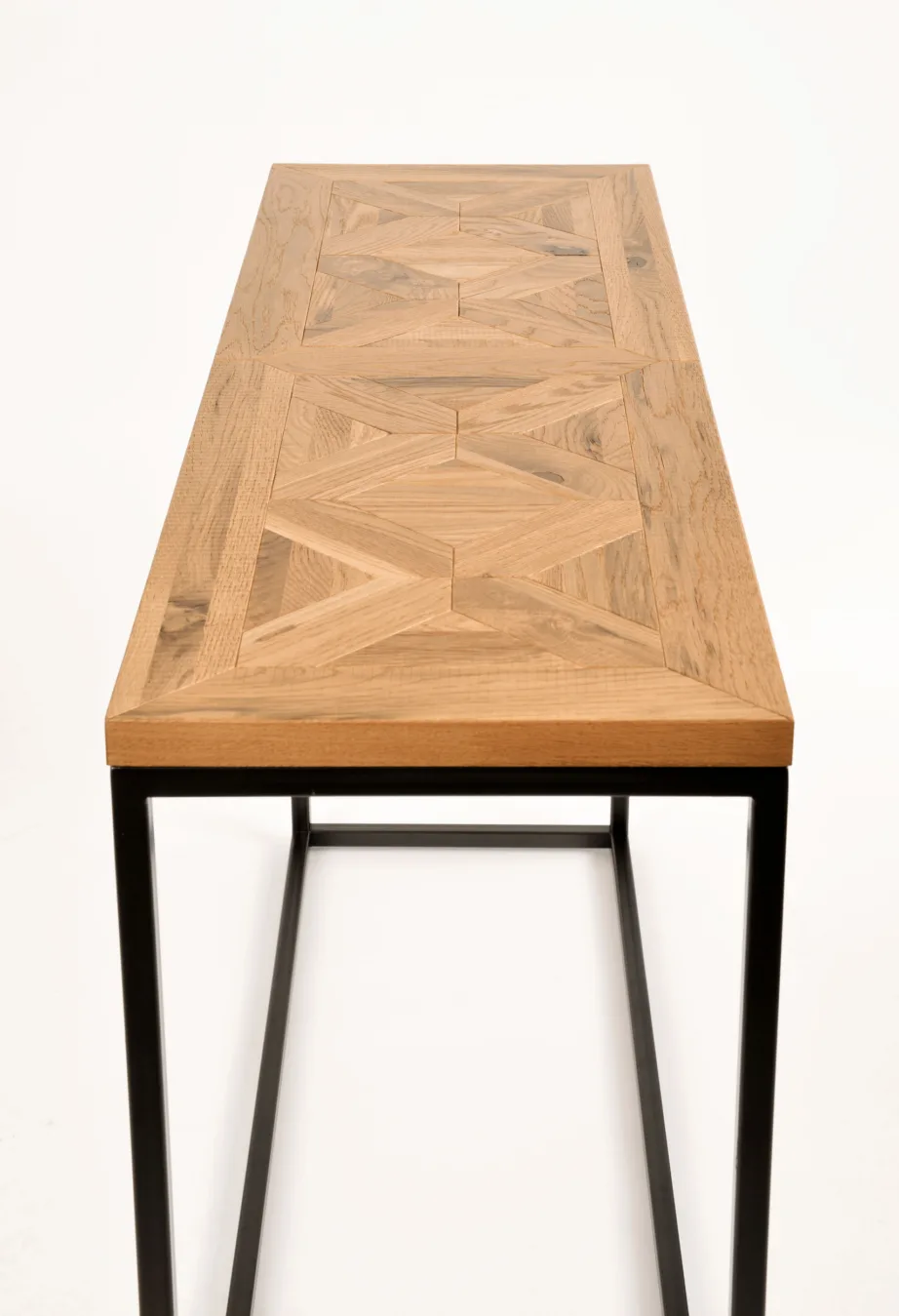 Pruun konsoollaud Indus IN06-0, tamm, metall – 15