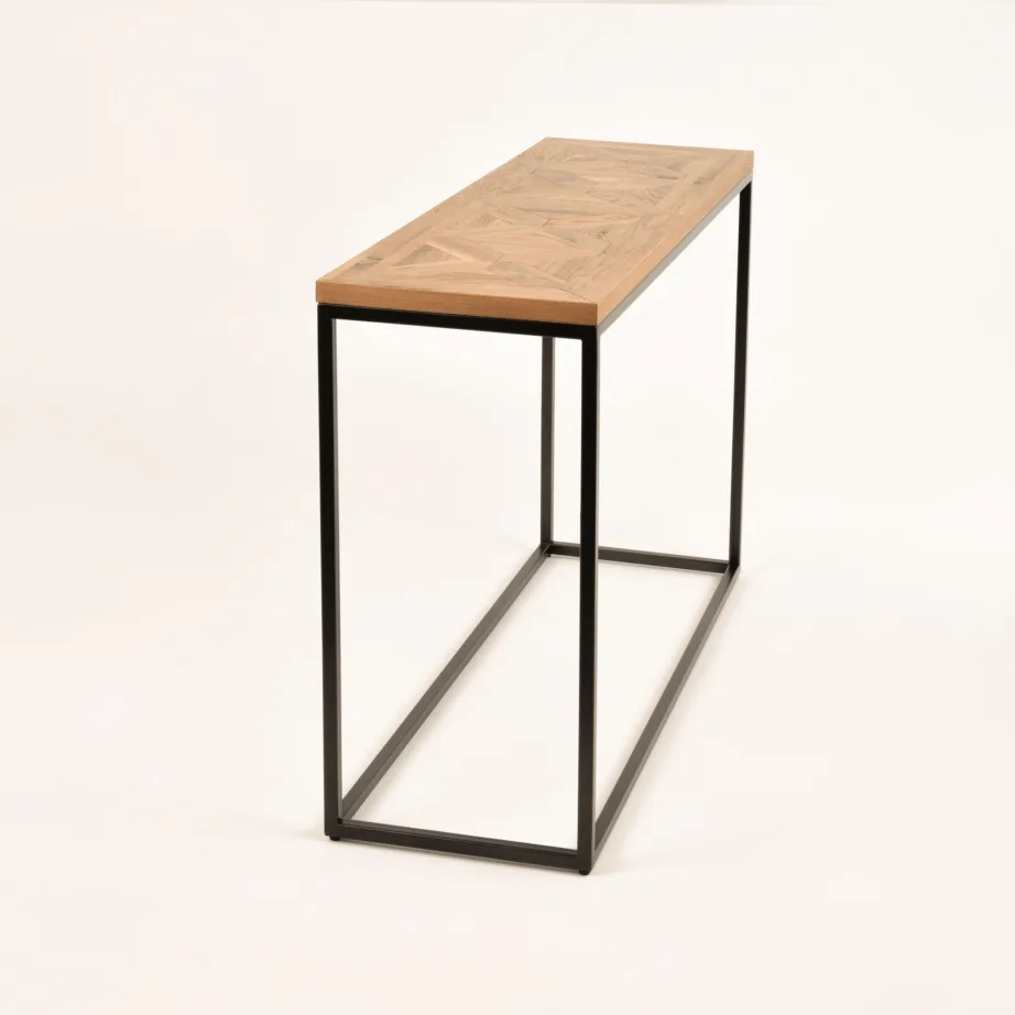 Pruun konsoollaud Indus IN06-0, tamm, metall – 5