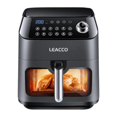 Rasvavaba kuumaõhufritüür LEACCO 4.5L AF020 1050W