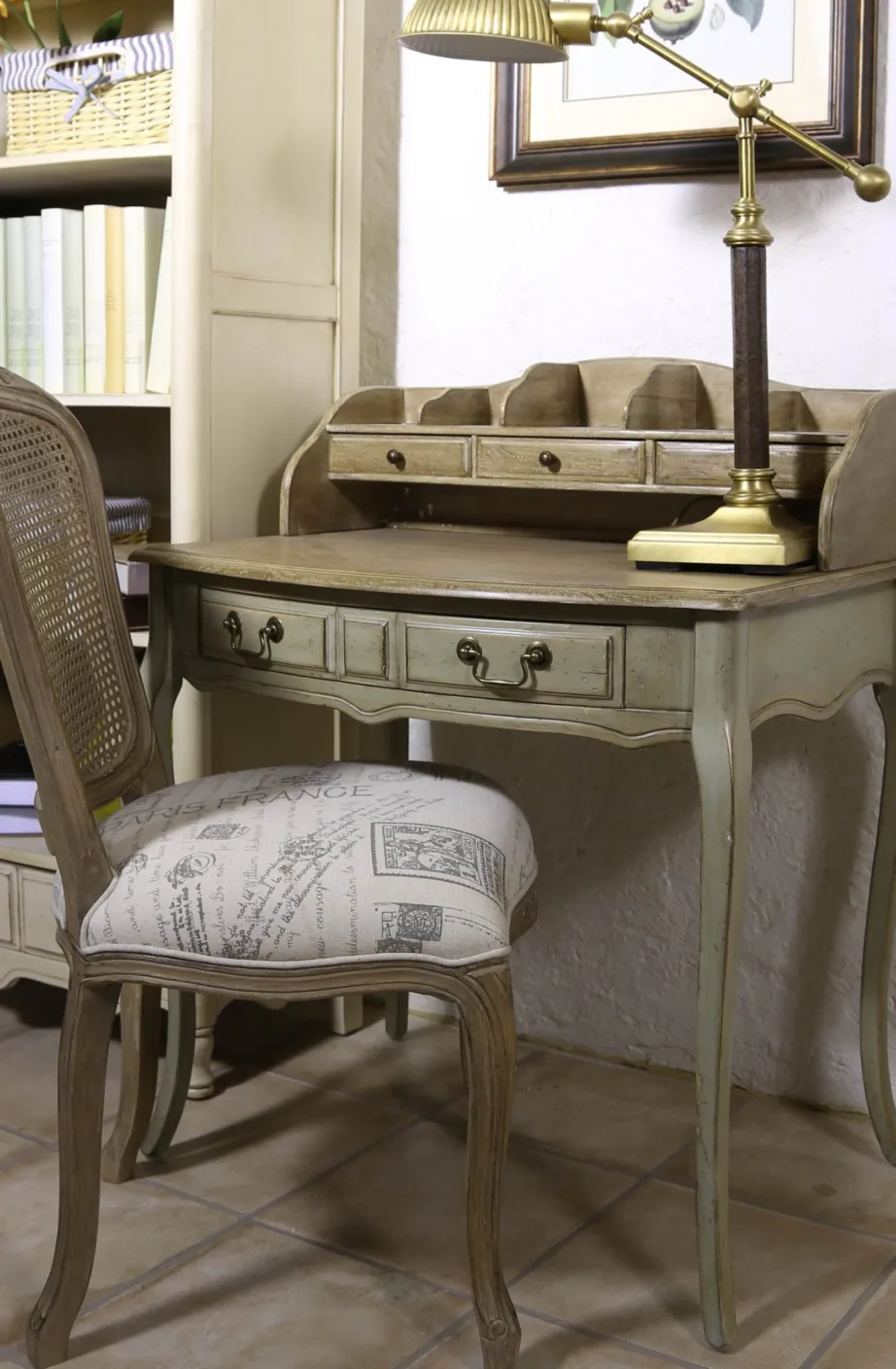 Oliivitooni konsoollaud Limena LIO841, kummipuust – 2