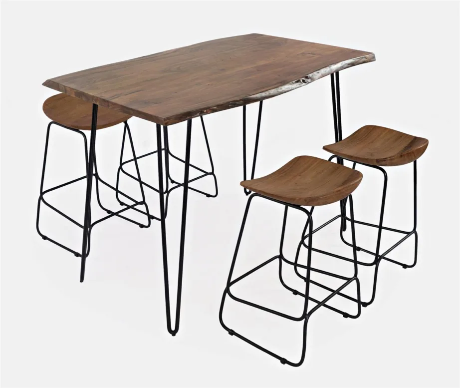 Pähklitooni baarilaud Avola AV1781-52, akaatsiapuidust – 7