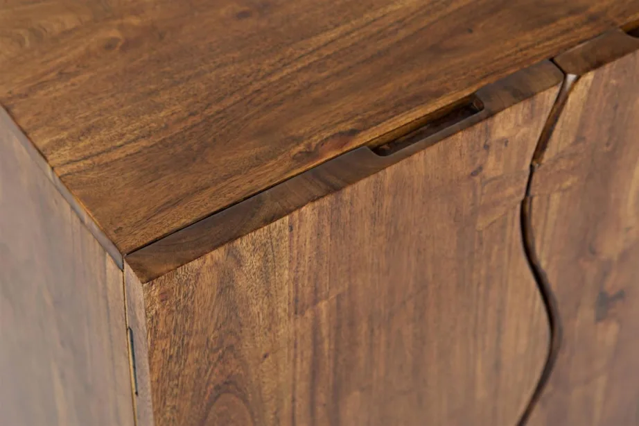 Pähklitooni kummut Avola AV1781-54, akaatsiapuidust – 2