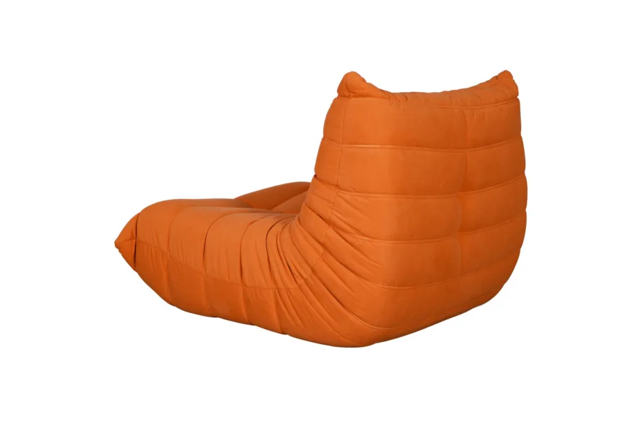 Oranž Nua N23-19 lounge tool, puuvillane sametkangas – 6