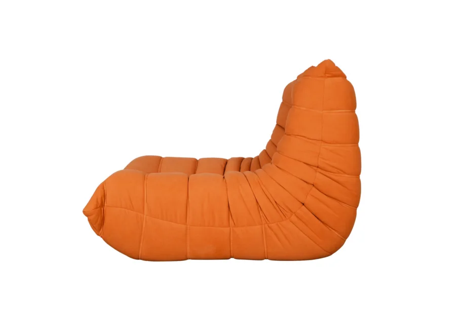 Oranž Nua N23-19 lounge tool, puuvillane sametkangas – 7