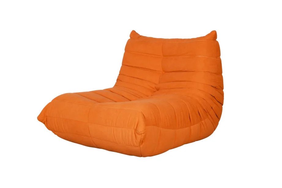 Oranž Nua N23-19 lounge tool, puuvillane sametkangas – 8