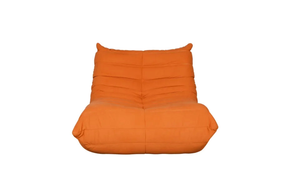 Oranž Nua N23-19 lounge tool, puuvillane sametkangas – 9