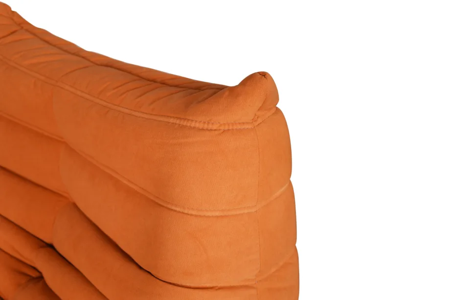 Oranž Nua N23-19 lounge tool, puuvillane sametkangas – 10