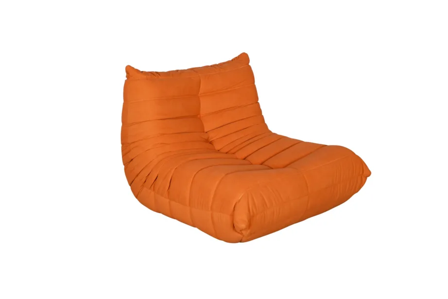 Oranž Nua N23-19 lounge tool, puuvillane sametkangas – 2