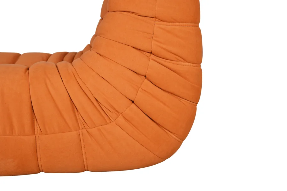 Oranž Nua N23-19 lounge tool, puuvillane sametkangas – 11