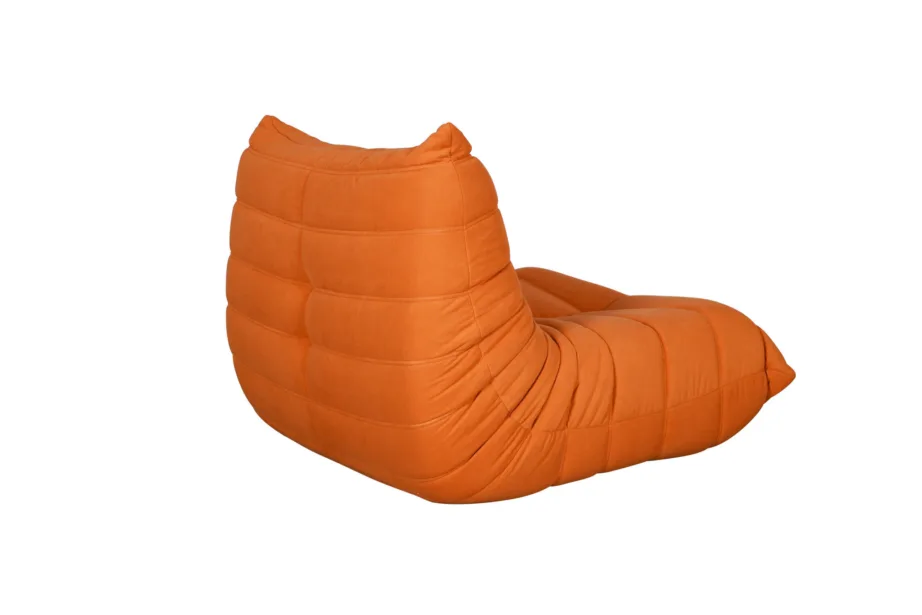 Oranž Nua N23-19 lounge tool, puuvillane sametkangas – 4