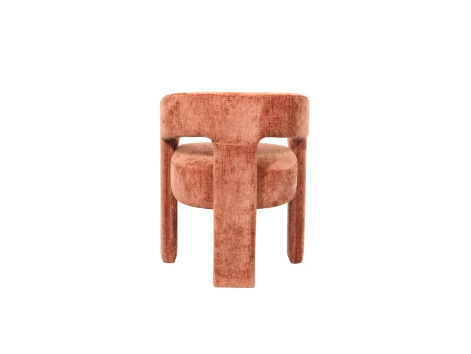 Põletatud Sienna tugitool Leith LET71BS, 100% polüester – 5