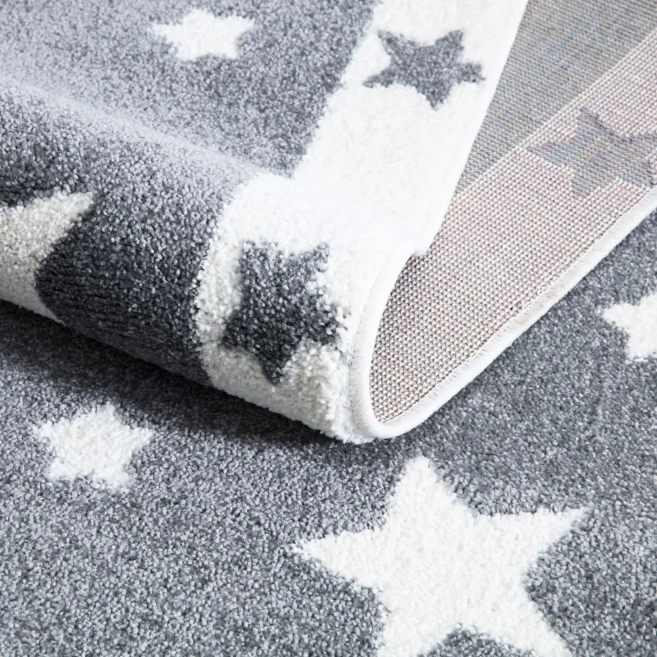 Hall ümmargune printsessi vaip lastetuppa – 5