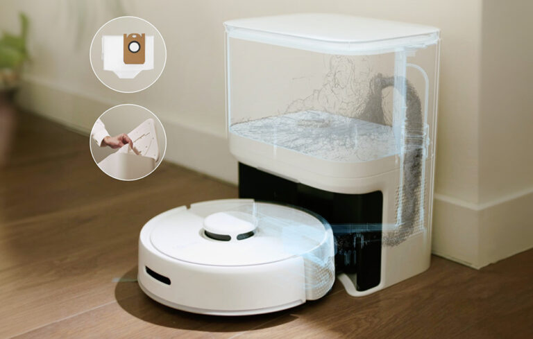 Robottolmuimeja SwitchBot Mini Robot K10+