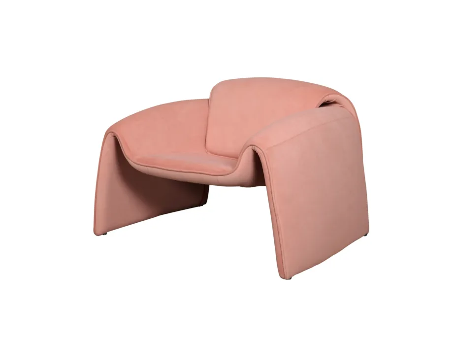 Virsikuroosa Nua N78-26 tugitool, sametkangast – 6