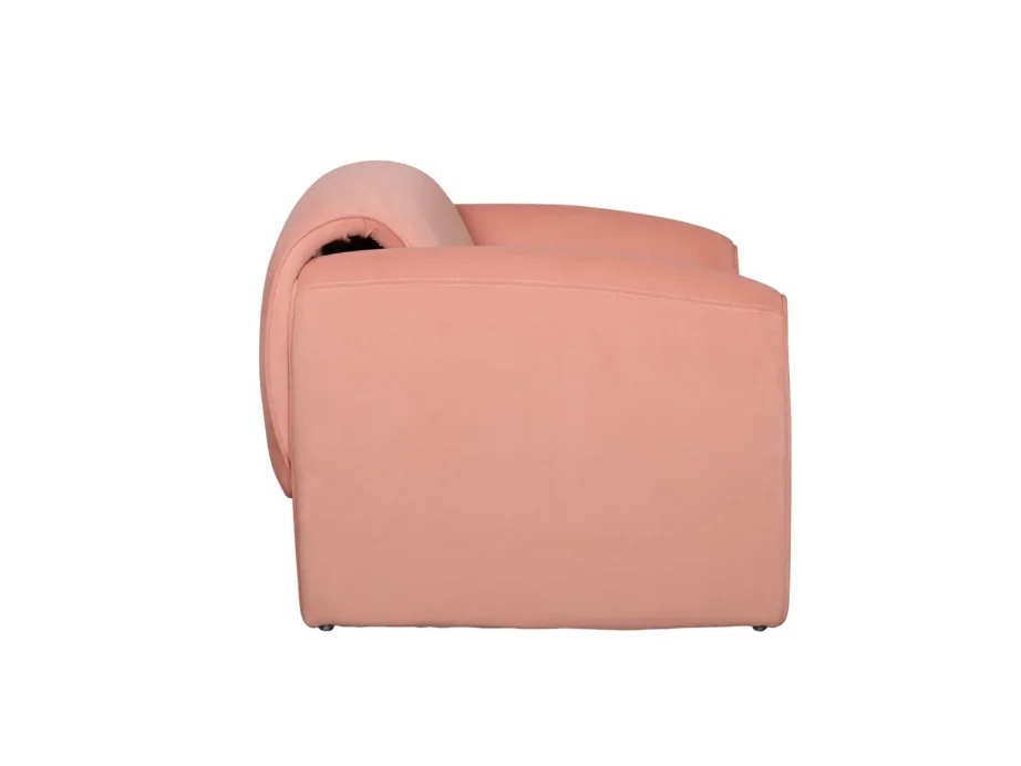 Virsikuroosa Nua N78-26 tugitool, sametkangast – 3