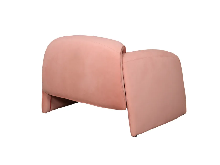 Virsikuroosa Nua N78-26 tugitool, sametkangast – 4