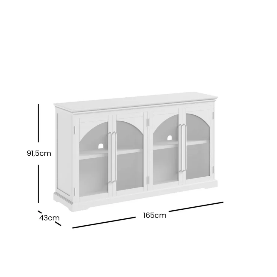 Rohekashall Avola AV2294-65 kummut, akaatsiapuidust – 10