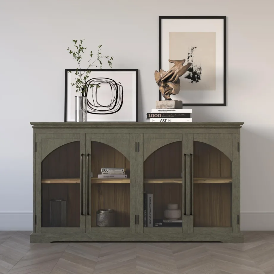 Rohekashall Avola AV2294-65 kummut, akaatsiapuidust – 5