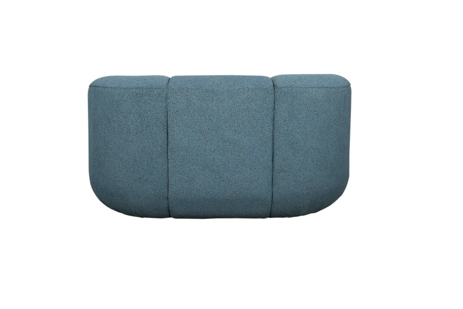 Sinine-hall-must Nua N88-150-10 diivan, chenille kangast – 3