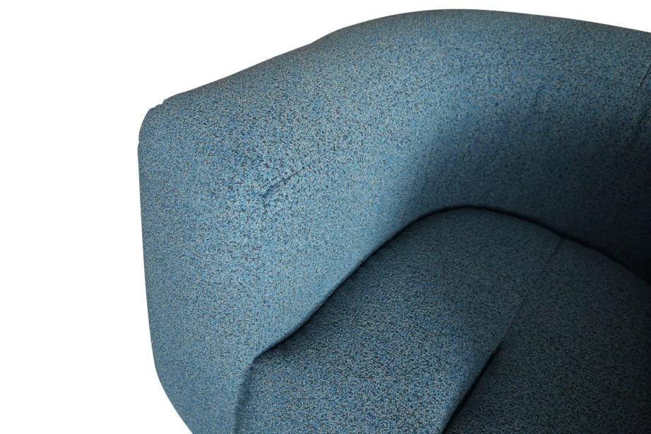 Sinine-hall-must Nua N88-150-10 diivan, chenille kangast – 4