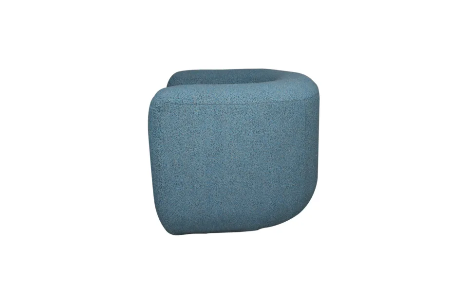 Sinine-hall-must tugitool Nua N88-100-10, chenille kangast – 7