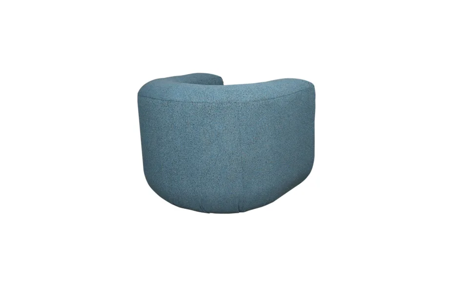 Sinine-hall-must tugitool Nua N88-100-10, chenille kangast – 4