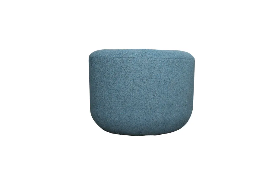 Sinine-hall-must tugitool Nua N88-100-10, chenille kangast – 5