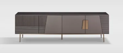 Tumedat grafiiti TV-alus Stilig ST101B