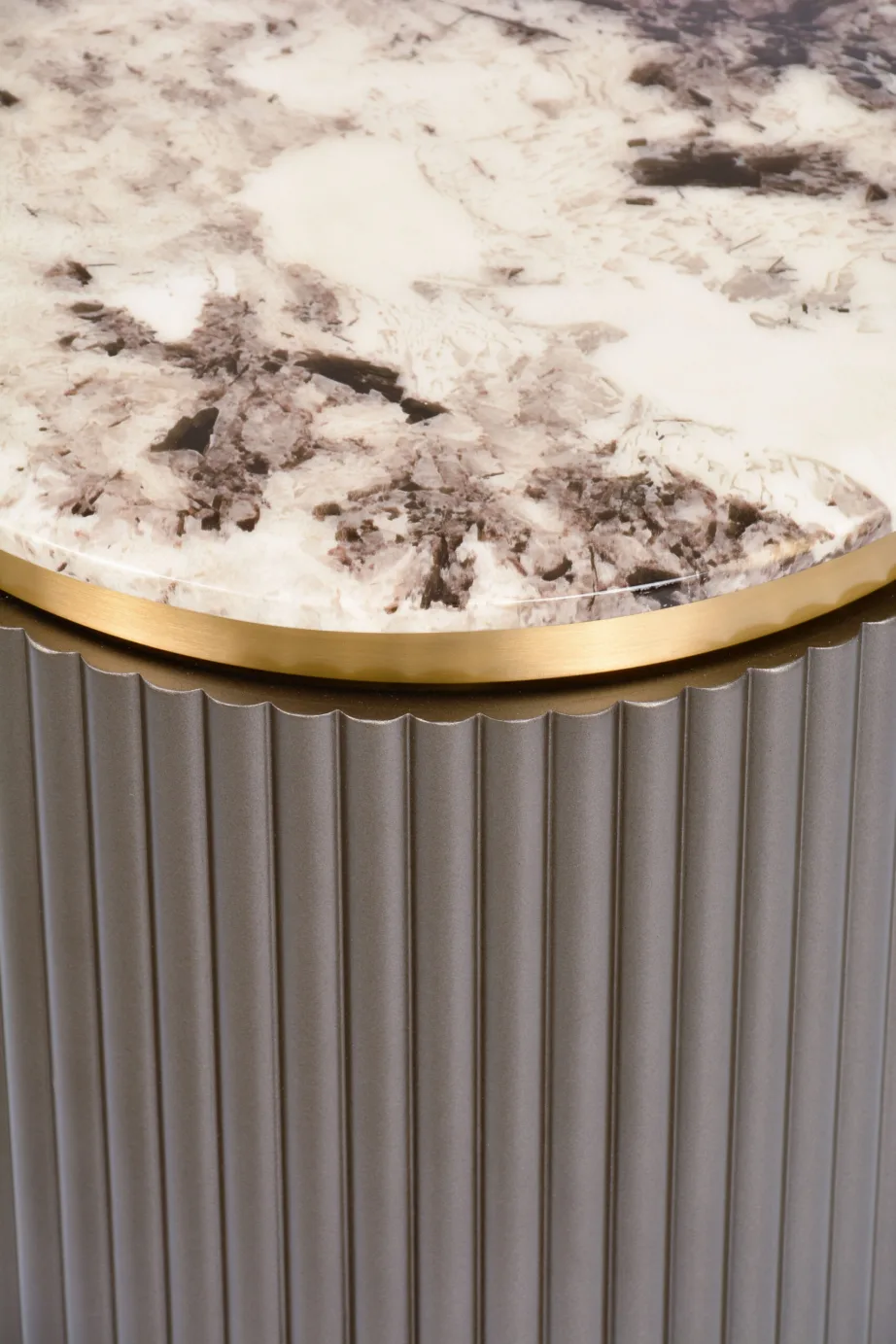 Tume grafiit TV-alus Stilig ST916, roostevaba teras – 10