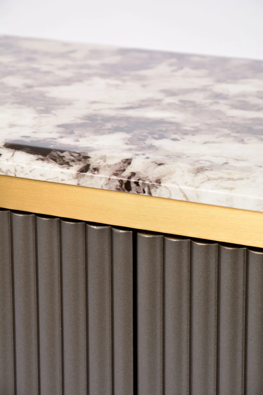 Tume grafiit TV-alus Stilig ST916, roostevaba teras – 15