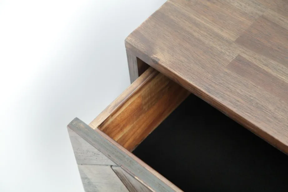 Tumepruun kohvilaud Ashton ASTL06-120, akaatsiapuidust – 8