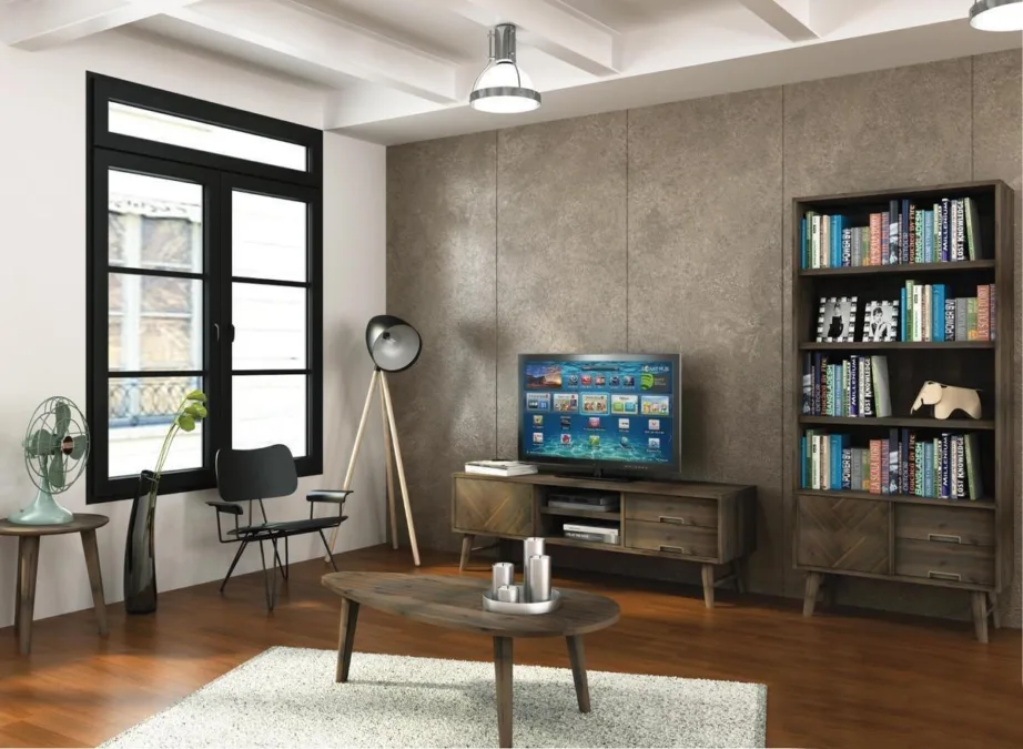 Tumepruun kapp Ashton ASTB03, akaatsiapuidust – 4