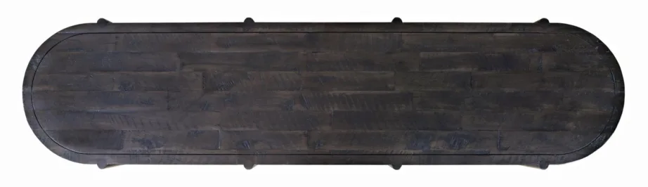 Tumepruun Avola AV2190-72 kummut, akaatsiapuidust - 5