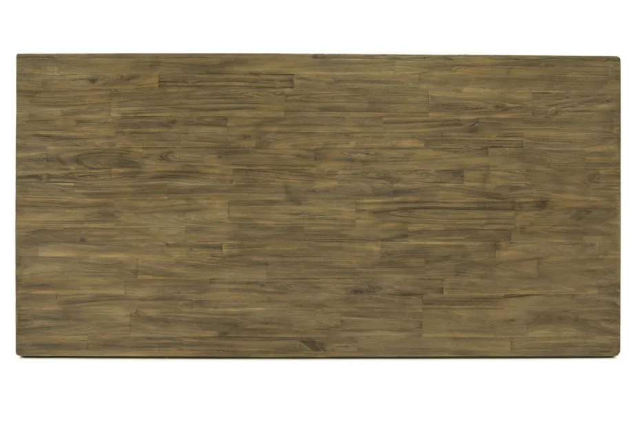 Tumepruun söögilaud Massa MASD05-200, akaatsiapuidust – 7