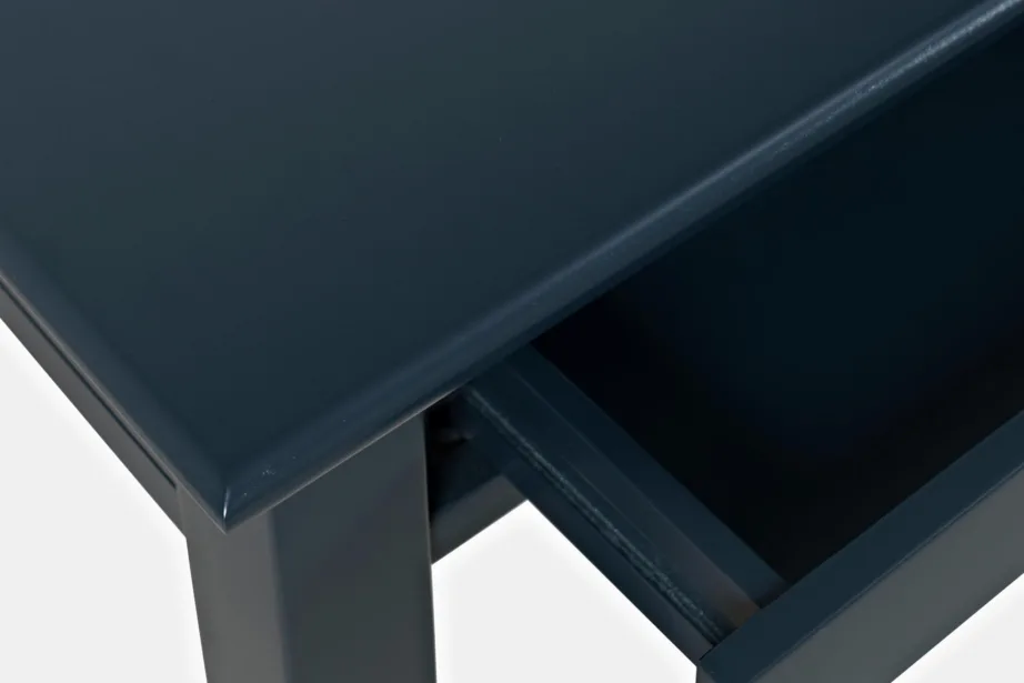 Tumesinine kirjutuslaud Avola AV775-4820, akaatsiapuidust – 5