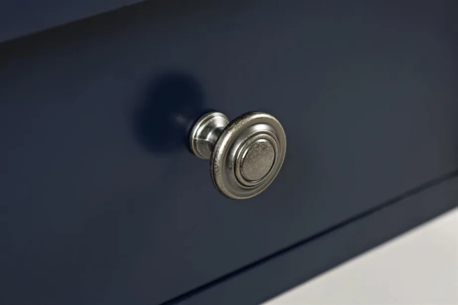 Tumesinine konsoollaud Avola AV1633-60, kummipuidust – 5