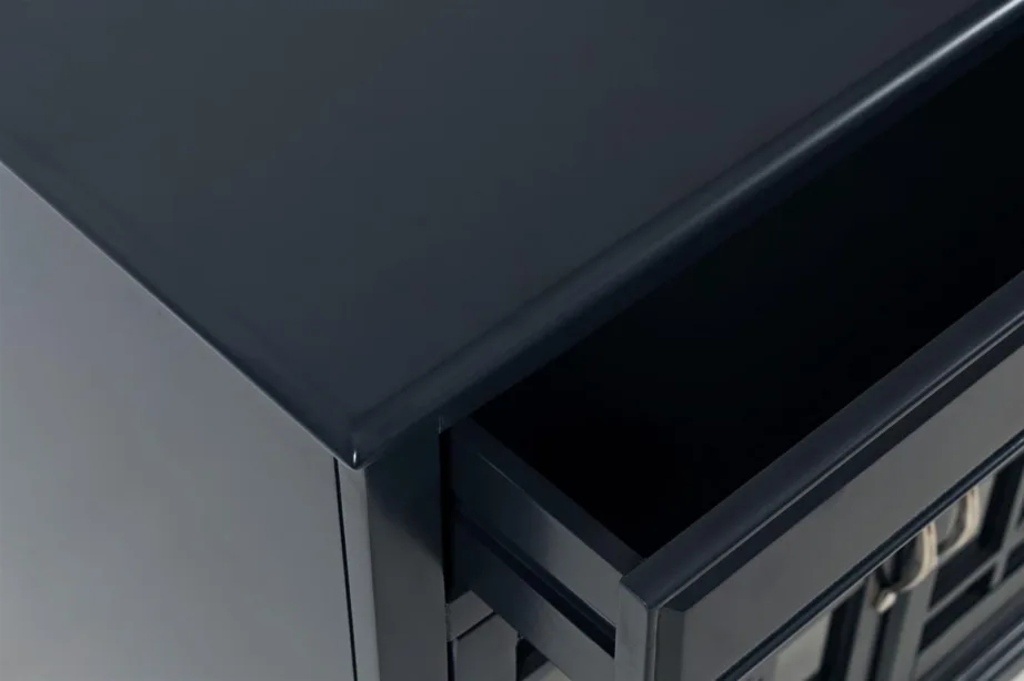 Tumesinine kummut Avola AV775-50, akaatsiapuidust – 6