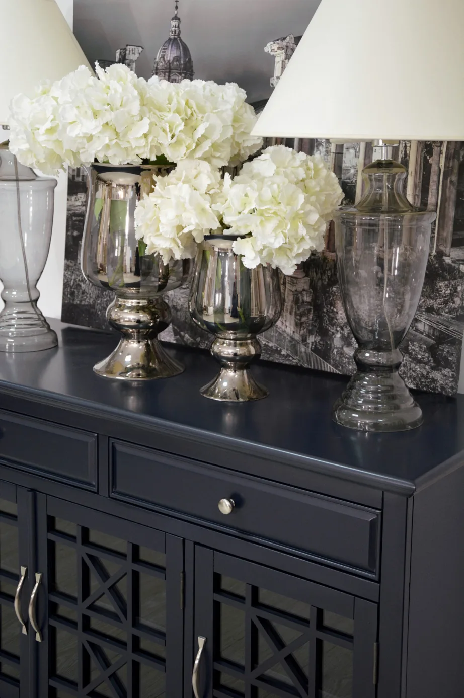 Tumesinine kummut Avola AV775-50, akaatsiapuidust – 12