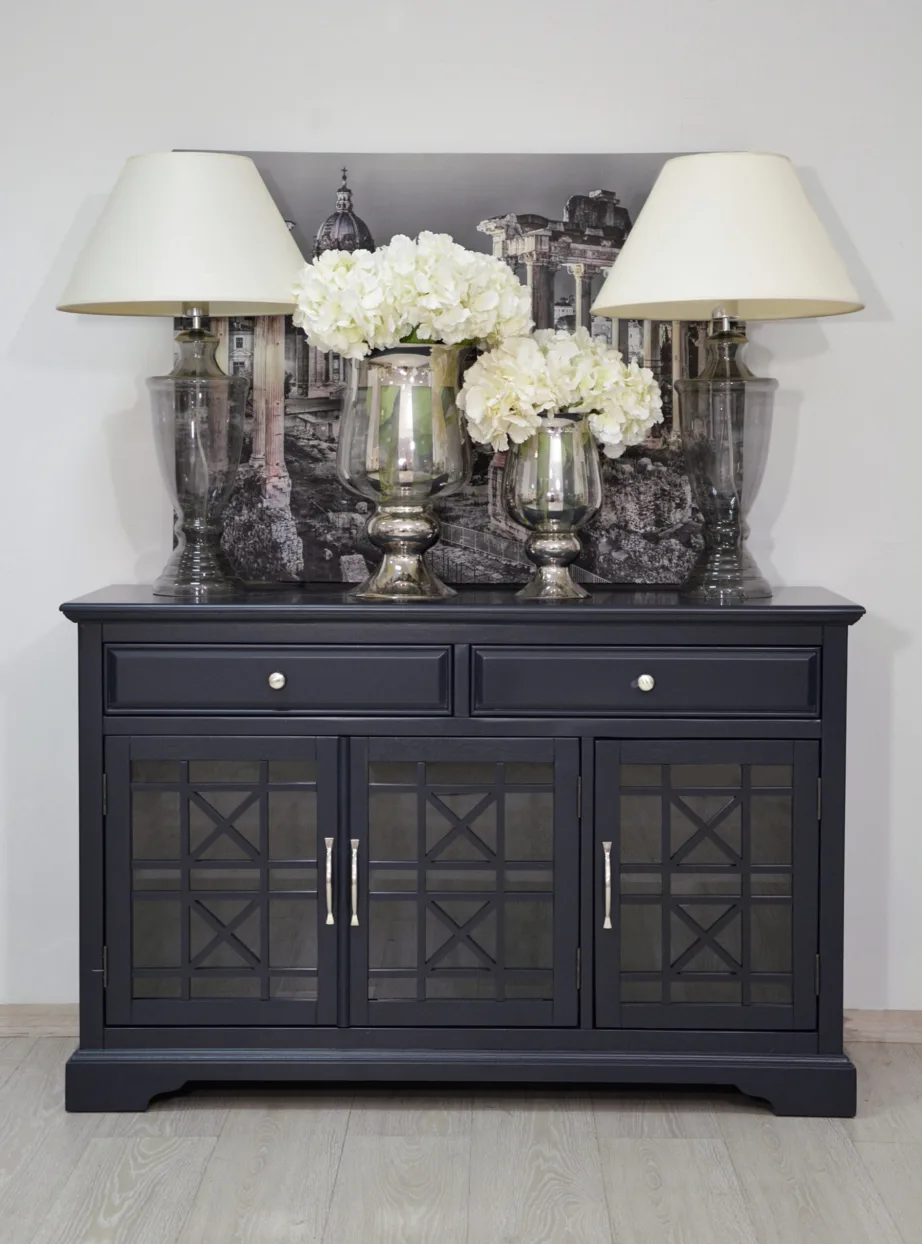 Tumesinine kummut Avola AV775-50, akaatsiapuidust – 13