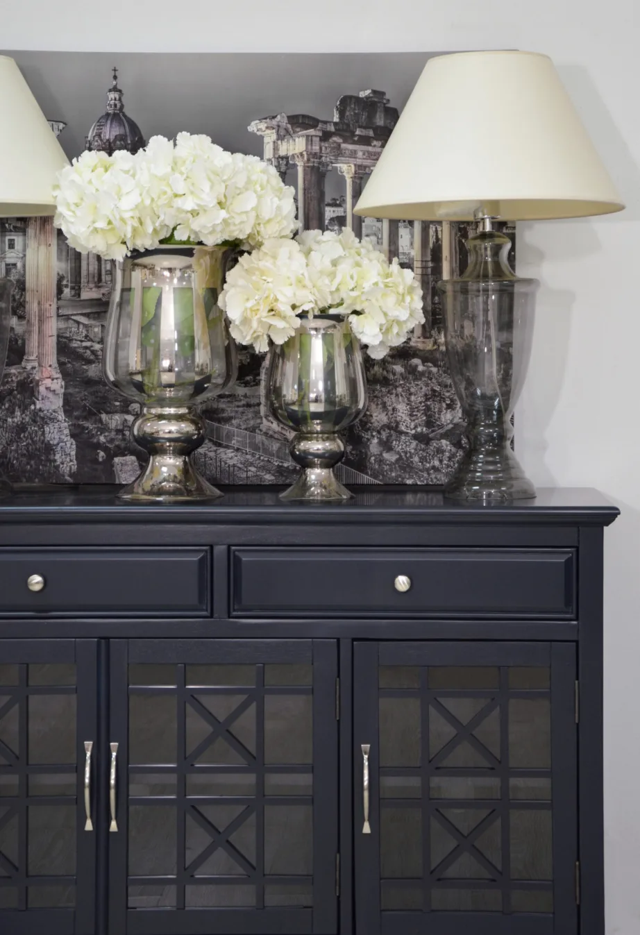 Tumesinine kummut Avola AV775-50, akaatsiapuidust – 14