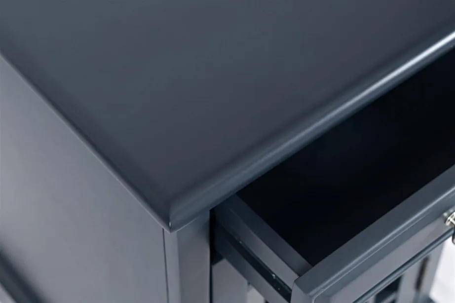 Tumesinine öökapp Avola AV775-22, akaatsiapuidust – 8