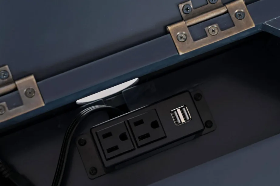 Tumesinine öökapp Avola AV775-22, akaatsiapuidust – 10