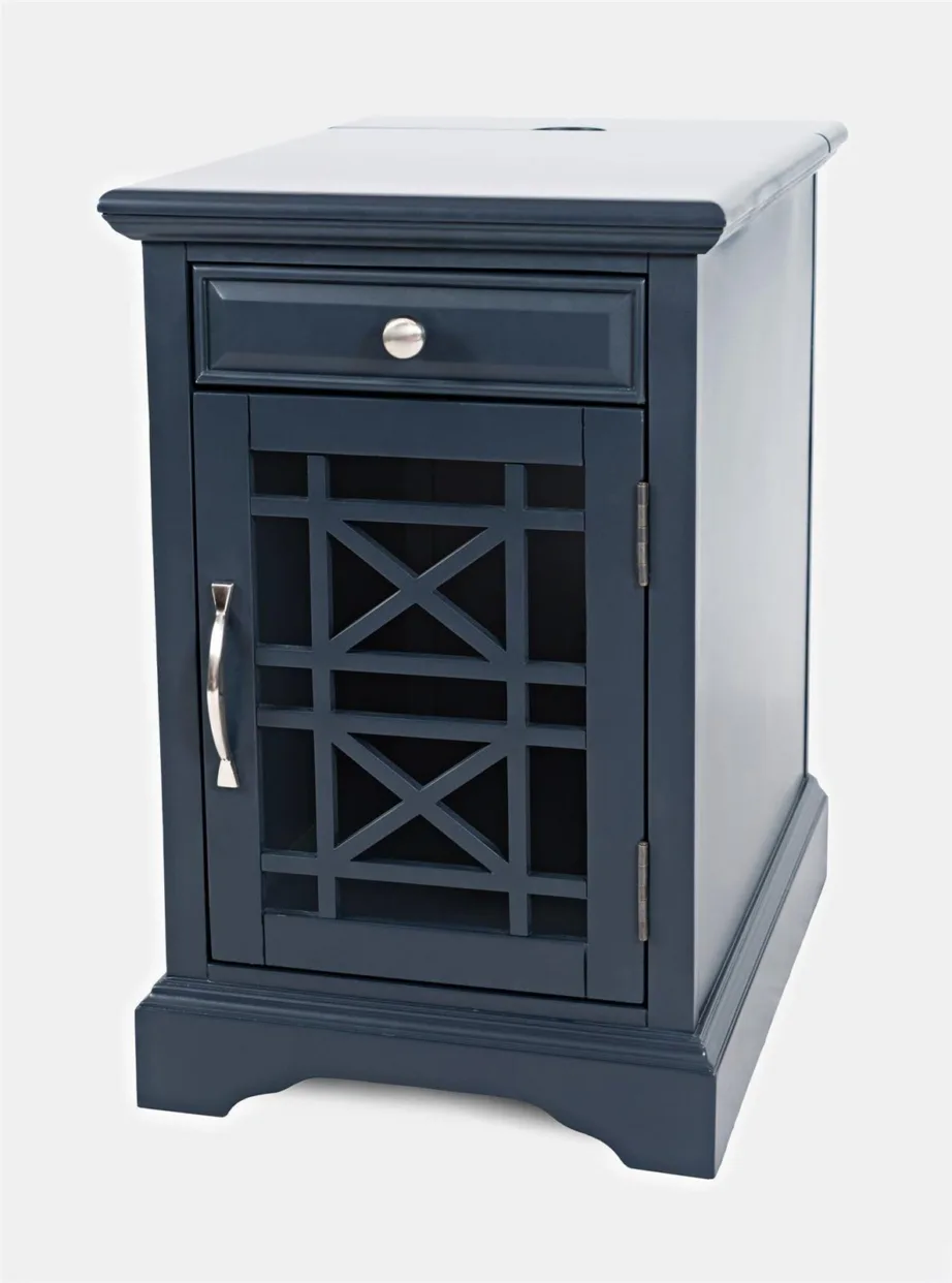 Tumesinine öökapp Avola AV775-22, akaatsiapuidust – 2