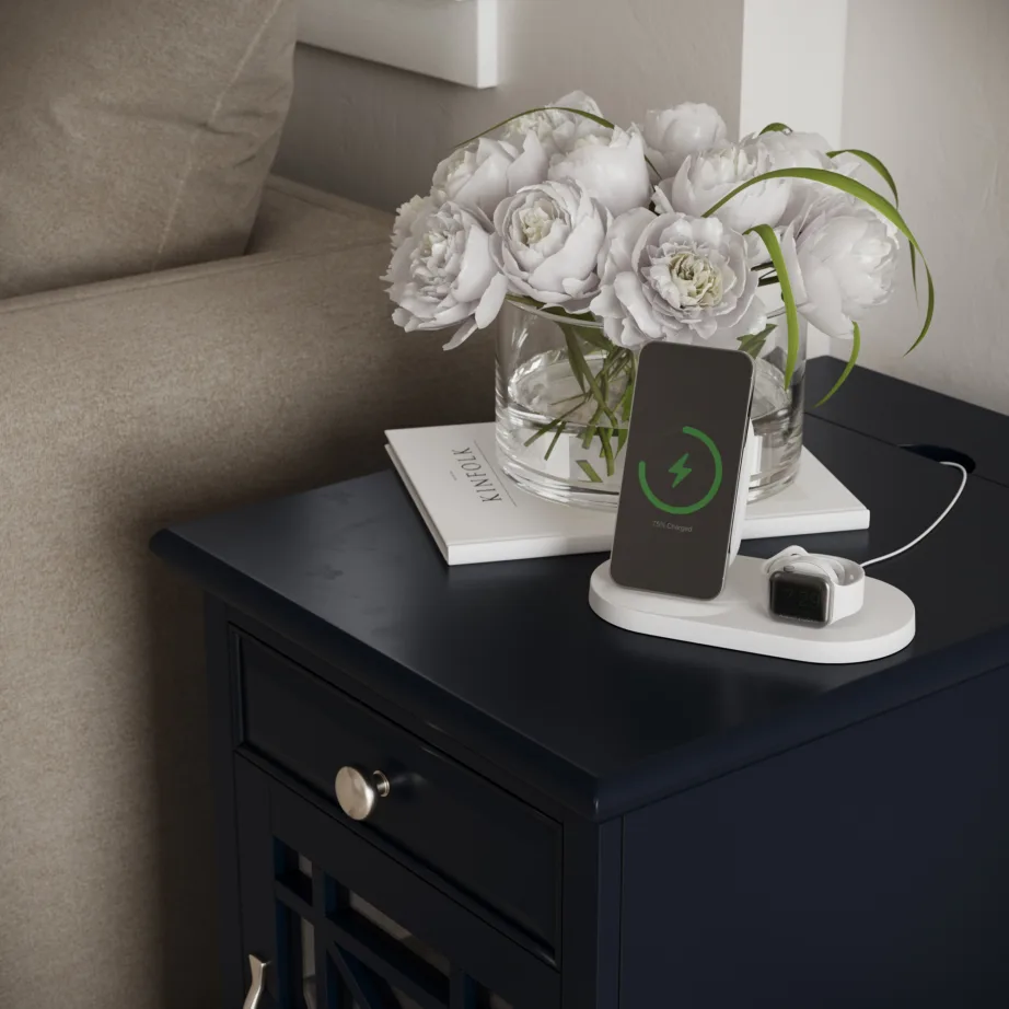 Tumesinine öökapp Avola AV775-22, akaatsiapuidust – 14