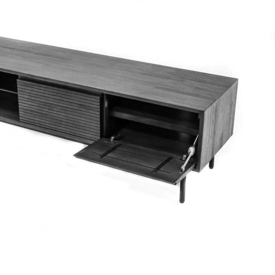 Hall TV-alus Capella CAPL01-130, akaatsiapuidust – 5