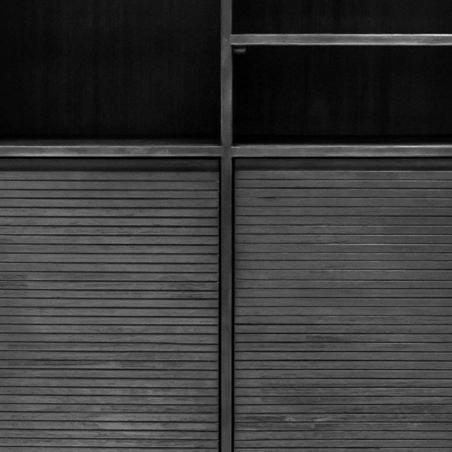 Hall kõrge kummut Capella CAPL04, akaatsiapuidust – 7