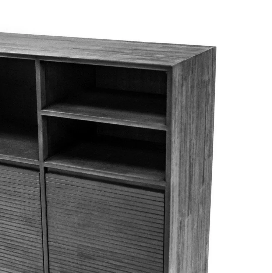 Hall kõrge kummut Capella CAPL04, akaatsiapuidust – 8