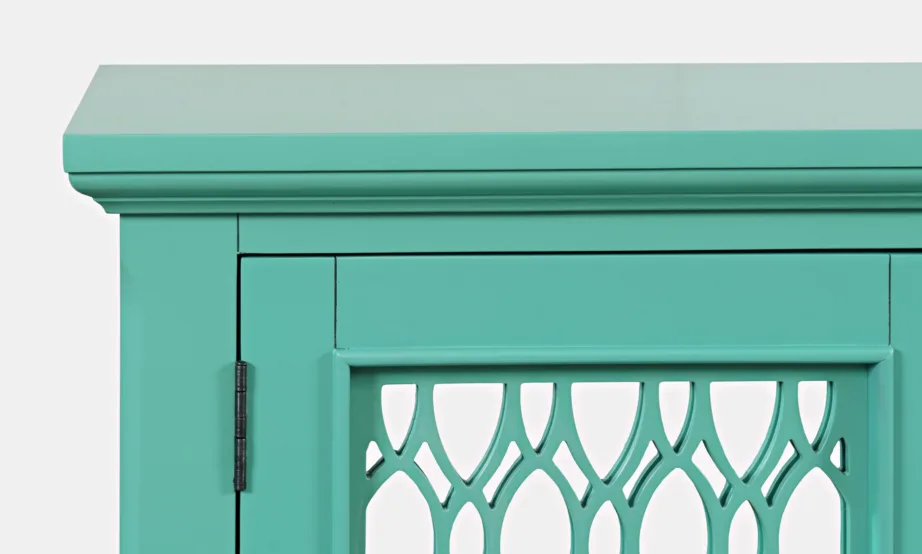 Türkiissinine Avola AV2253-54 kummut, akaatsiapuidust – 10